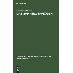Das Sammelvermogen