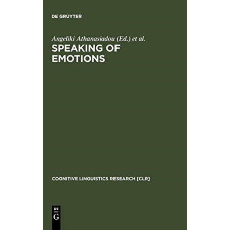 Speaking of Emotions: Conceptualisation and Expression