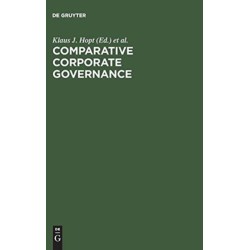 Comparative Corporate Governance: Essays and Materials