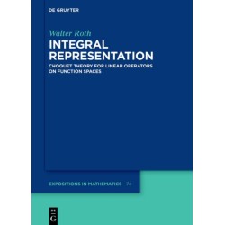 Integral Representation: Choquet Theory for Linear Operators on Function Spaces