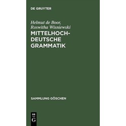 Mittelhochdeutsche Grammatik