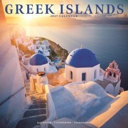 Greek Islands Wall