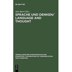 Sprache und Denken / Language and Thought