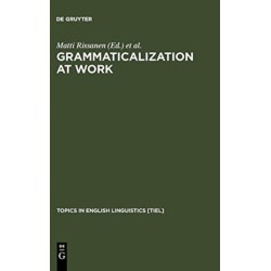 Grammaticalization at Work: Studies of Long-term Developments in English