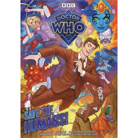 Doctor Who: Save The Humans!
