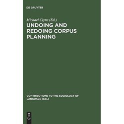 Undoing and Redoing Corpus Planning