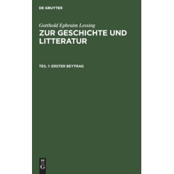Erster Beytrag