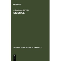 Silence: Interdisciplinary Perspectives