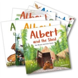 Albert the Tortoise 6 Book Bundle