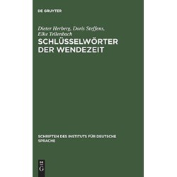 Schlusselworter der Wendezeit