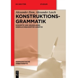 Konstruktionsgrammatik