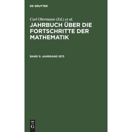 Jahrgang 1873