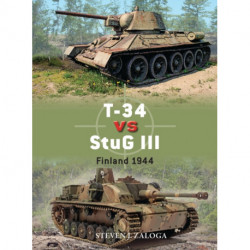 T-34 vs StuG III: Finland 1944