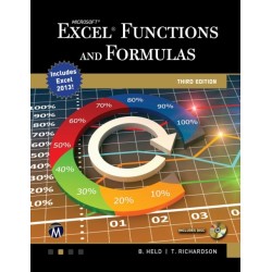 Microsoft Excel Functions and Formulas