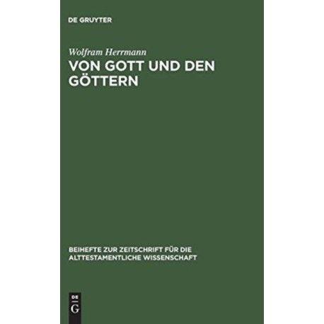 Von Gott und den Gottern