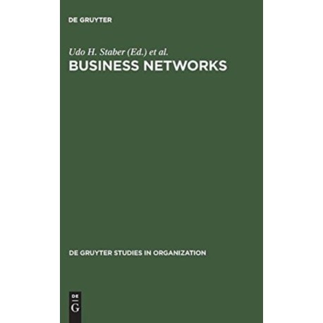 Business Networks: Prospects for Regional Development