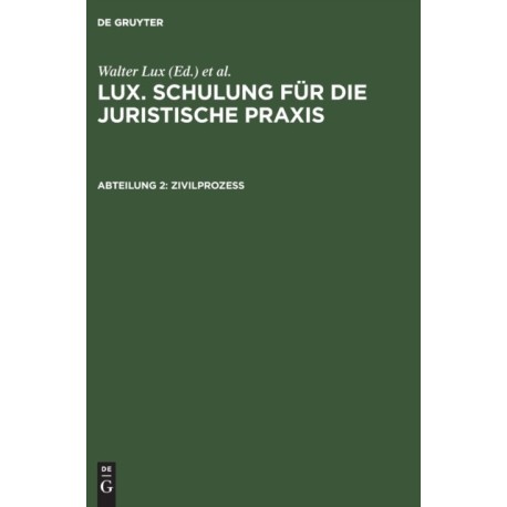 Zivilprozeß