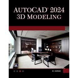 AutoCAD 2024 3D Modeling