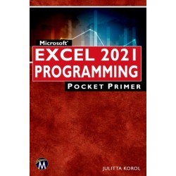 Microsoft Excel 2021 Programming Pocket Primer