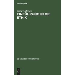Einfuhrung in die Ethik