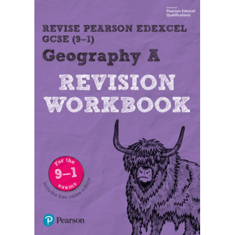 Pearson REVISE Edexcel GCSE Geography A Revision Workbook - for 2026, 2027 exams: Edexcel