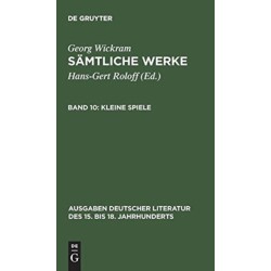 Kleine Spiele