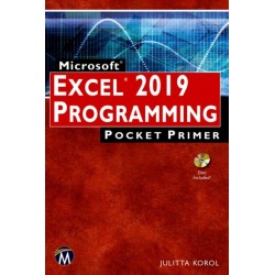 Microsoft Excel 2019 Programming Pocket Primer