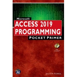Microsoft Access 2019 Programming Pocket Primer