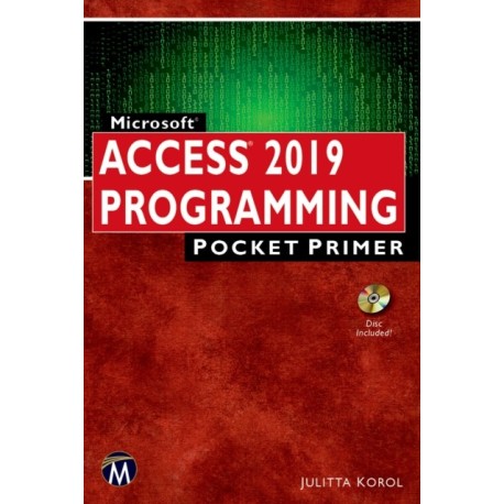 Microsoft Access 2019 Programming Pocket Primer
