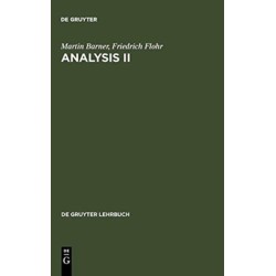 Analysis II