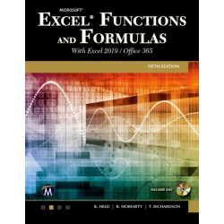 Microsoft Excel Functions and Formulas with Excel 2019/Office 365