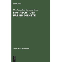 Das Recht der freien Dienste