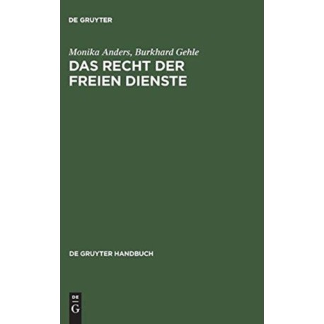 Das Recht der freien Dienste