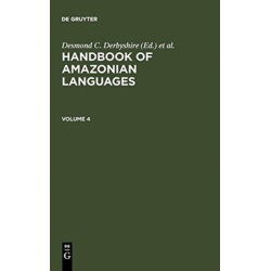 HANDBOOK AMAZONIAN LANGUAGES