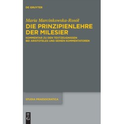 Die Prinzipienlehre der Milesier