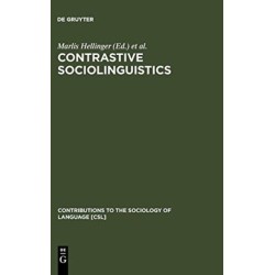 Contrastive Sociolinguistics