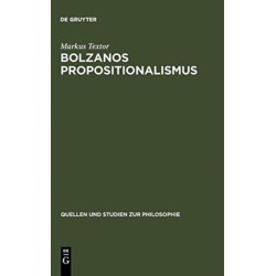 Bolzanos Propositionalismus