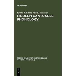 Modern Cantonese Phonology