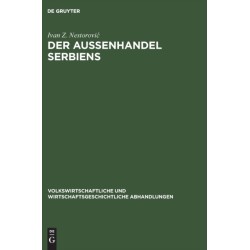 Der Außenhandel Serbiens