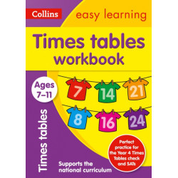 Times Tables Workbook Ages 7-11: Ideal for Home Learning