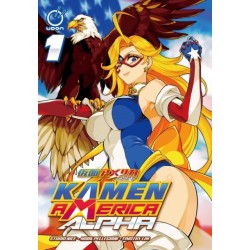 Kamen America Alpha Volume 1