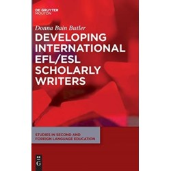 Developing International EFL/ESL Scholarly Writers