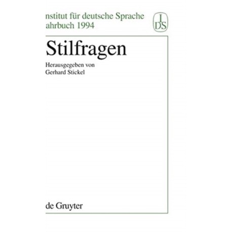 Stilfragen