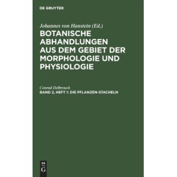 Die Pflanzen-Stacheln