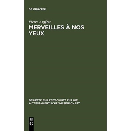 Merveilles a nos yeux