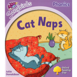 Oxford Reading Tree: Level 1+: More Songbirds Phonics: Cat Naps