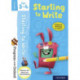 Progress with Oxford: Progress with Oxford: Starting to Write Age 3-4 - Prepare for School with Essential English Skills