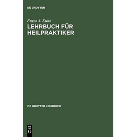 Lehrbuch Fur Heilpraktiker
