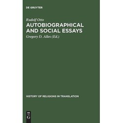 Autobiographical and Social Essays