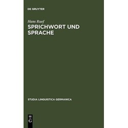 Sprichwort und Sprache